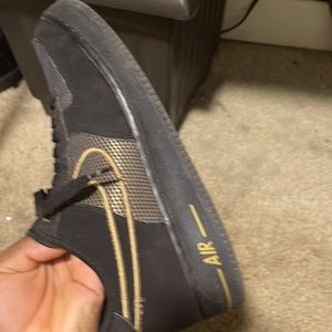 Nike Air Force 1 low 07 bk/gd